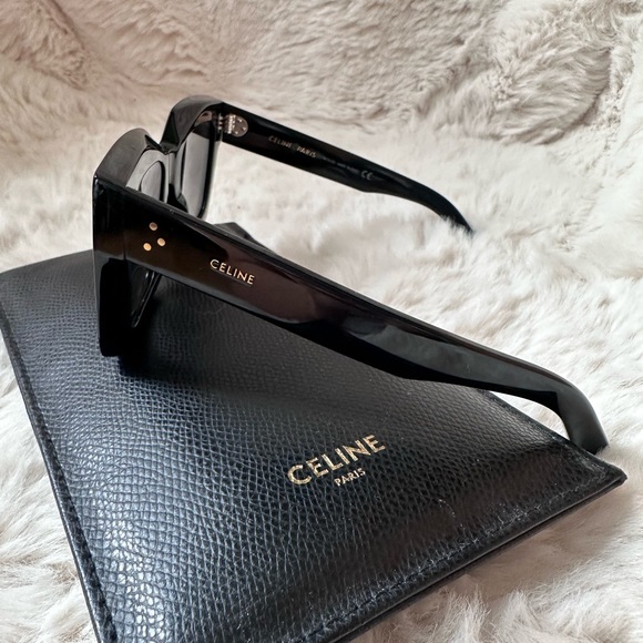 Celine Square S130 Sunglasses - Picture 3 of 7